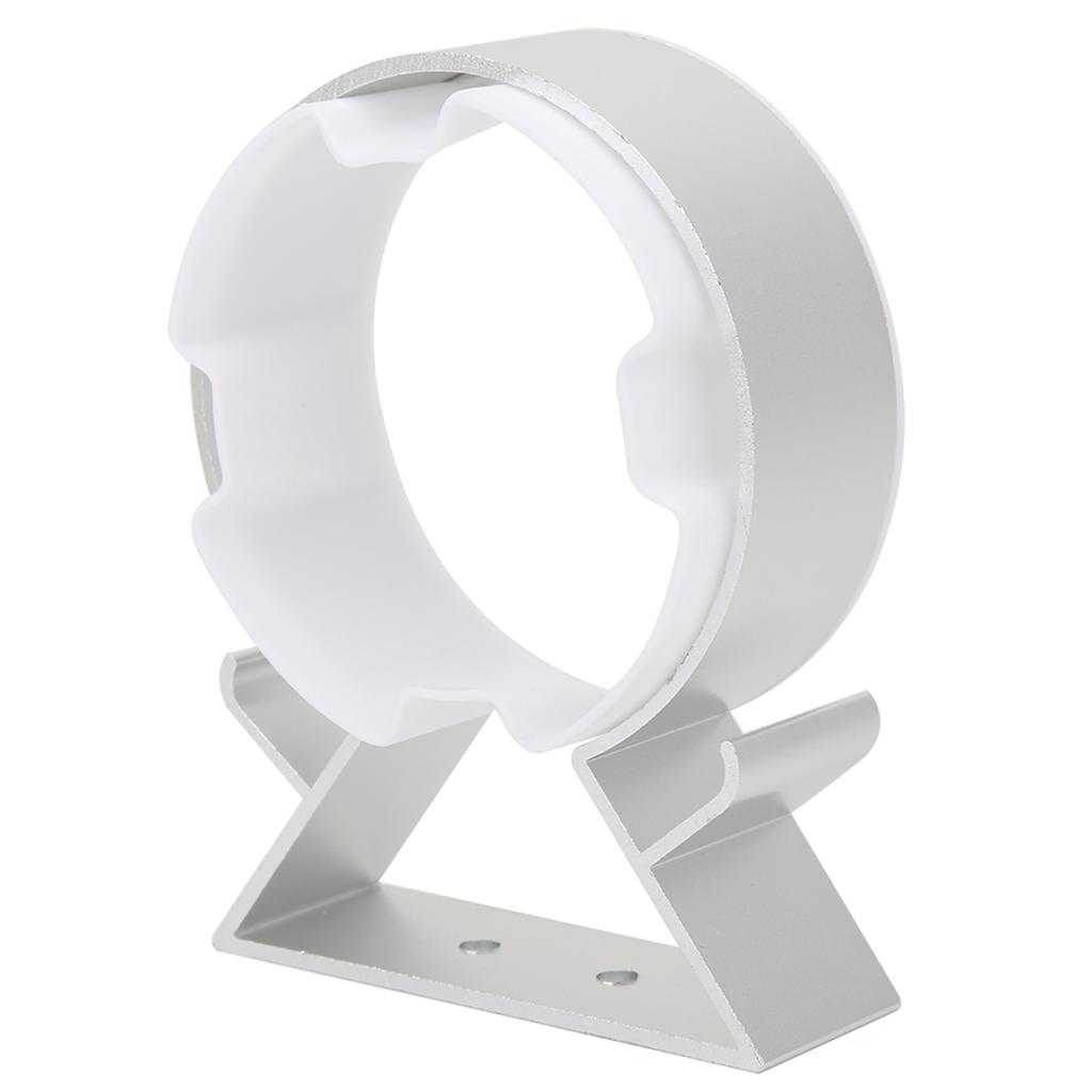 Hair Dryer Rack Space Aluminum Hole Free Blower Organizer Lightweight Hardware Accessory(9482SS