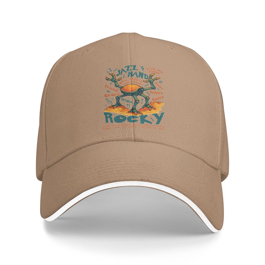 Jazz Hand Rocky Amaze Project Hail Mary Baseball Caps Hip Hop Sandwich Caps Unisex Style Polyester Sun Cap Outdoor