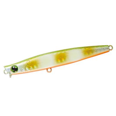 Daiwa Sea Bass Sinking Pencil Morethan Galva Slim 80S Golden Bora Glow Lure