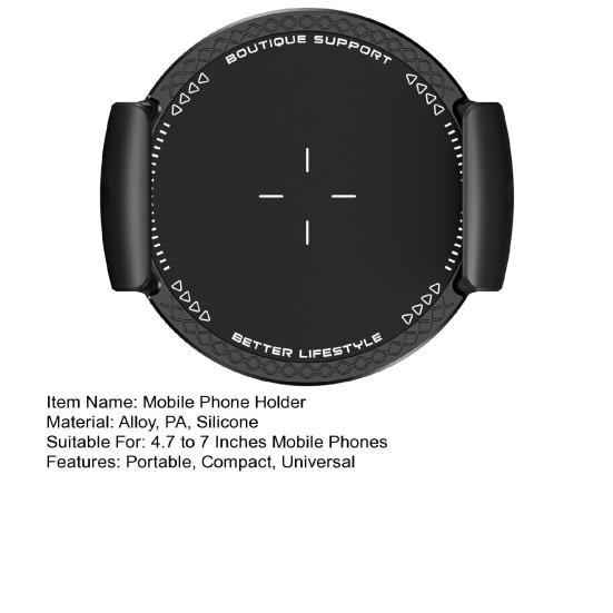 Suport Magnetic pentru Telefon Clip Mini de Buzunar Suport pentru Telefon cu Clip Suport Mobil Clip-on Suport Multifuncțional pentru Jocuri Vizionare Video