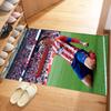 Atletico Madrid Personalized Name Area Rug Perfect for Dining Room Outdoor Hallway Study room Anti-slip Rug Office home decor