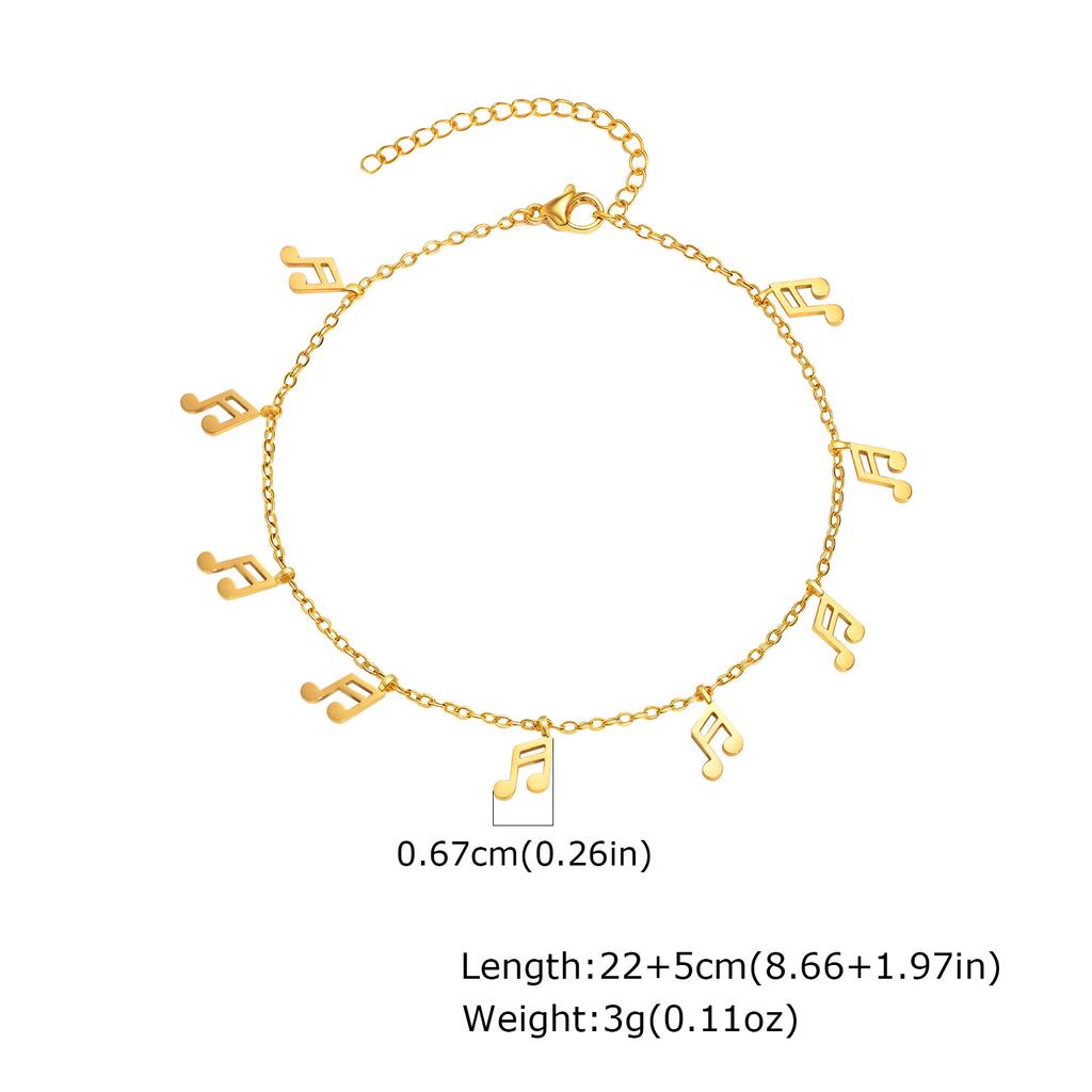 Vnox Elegant Colored Zircon Anklets For Women Stainless Steel Dainty Stone Accessories Chain Anklets Summer Style Jewelry Beach