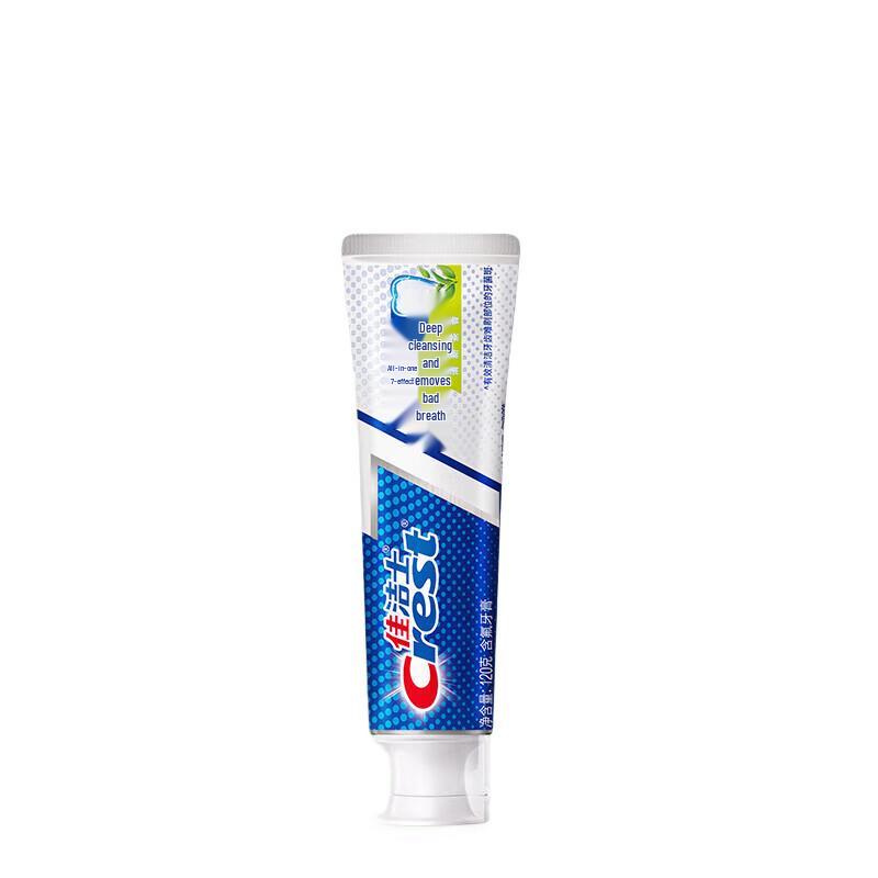 Crest All-in-One 7-Effect Deep Clean Toothpaste 120g