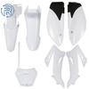 White Plastics Fender For Yamaha TTR110 Pit Bike Atomik 2008-2012 2013 2014 2015
