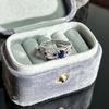 Caibao Series Open Ring Women'S Simple Fashion Niche Design Sweet Cool Light Luxury High-End Accessories