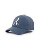 Aeneoaeswi Andaash Symbol Logo Ball Cap Blue