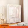 Popular Double-Rod Floor-Standing Garment Dustproof Cover Hanger