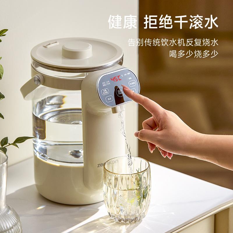 Zemkon Electric kettle with constant temperature function, drinking water warmer, fully automatic insulated water heater, 3L