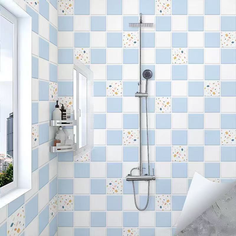 Toilet Waterproof Wall Stickers, Fire-resistant and High-temperature Resistant Wall Paper, Countertop, Cabinet Moisture-proof Renovation