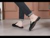 European and American Men's Casual Baotou Slippers: Half-Slip Lazy Sandals, Large-Size Men's Shoes