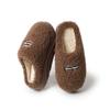 Slippers Deodorant and Non-slip Home Warm Cotton Slippers Women's Wear Plush Home Thick-soled Autumn and Winter Home Confinement Shoes