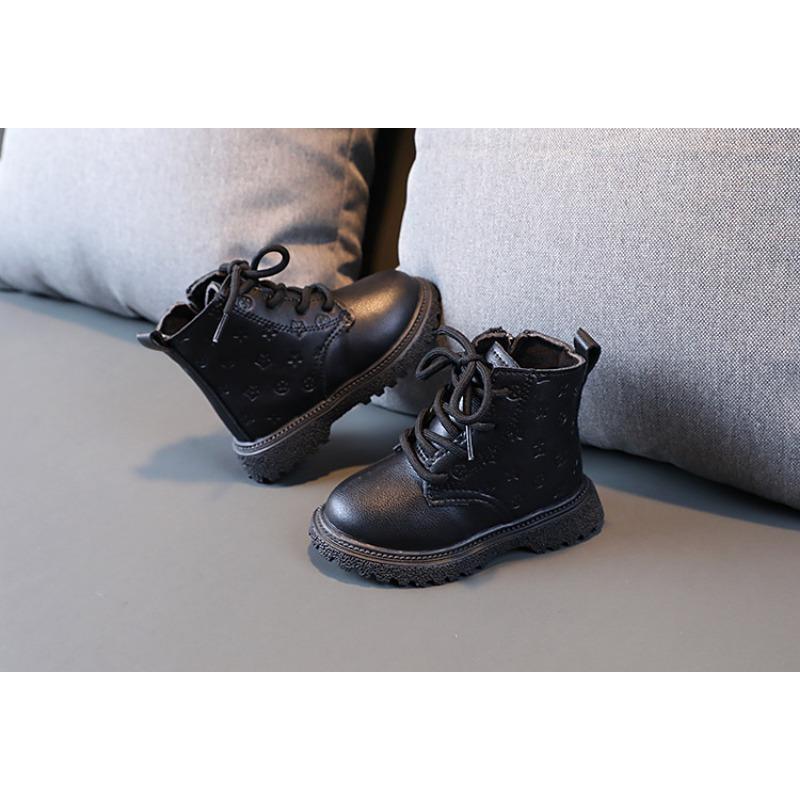 Fashion Retro Winter High-top Children's Short Boots