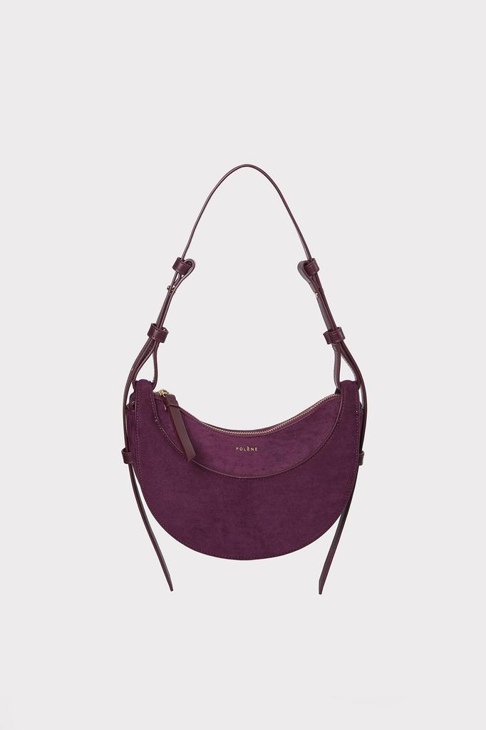 Women's Bag Niche New Autumn and Winter Frosted Crescent Bag Armpit Bag Women's Shoulder Bag Saddle Bag