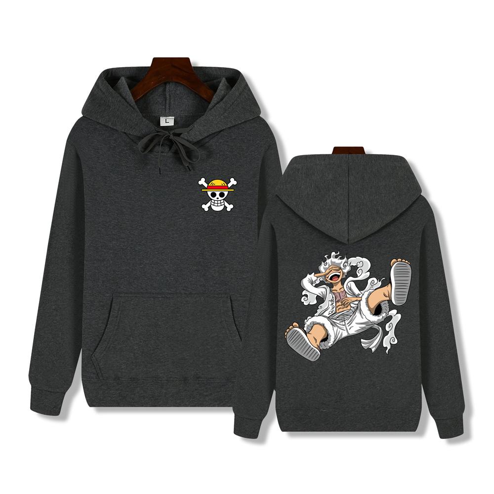 Autumn and Winter Comfortable Soft Thickened One Piece Laugh Fun Printed Men's High Quality Casual Fashion Warm Street Hoodie
