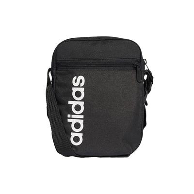 adidas Polyester Shoulder Bag Unisex Black Adidas DT4822
