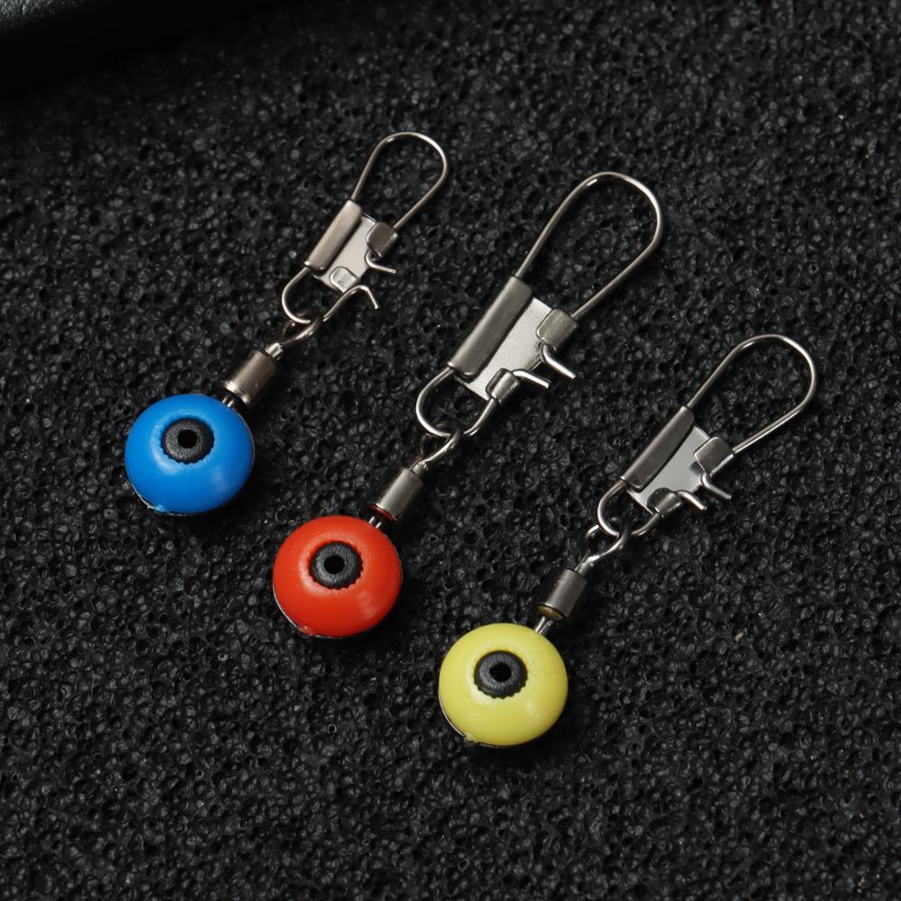 

Рыболовный крючок Рыболовный крючок Swivels Металлический Snap Space Beans Поворотные разъемы Bobber Останавливает рыбалка Поплавок