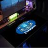 Everton Football Club Wappen Mauspads, Gummibasis, Mauspads für Gamer und Bürogebrauch, Gaming Schreibtisch , Leicht zu reinigende Matte Weihnachts-Fan-Geschenke