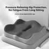 Ergonomic Memory Foam Seat Cushion Orthopedic Coccyx Tailbone Support Pillow Office Chair Driving Sciatica Back Pain Relief Pad