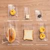 Self-Sealing Transparent Bakery Bags
