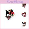 Cute And Funny Magician Kuroko Metal Badge For Students' Bags And Accessories Cartoon Character Style