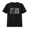 Track Field Themed Design T Shirt Vintage Washed Soft Versatile Top For Everyday Wear Fashion Streetwear Stylish Stretched