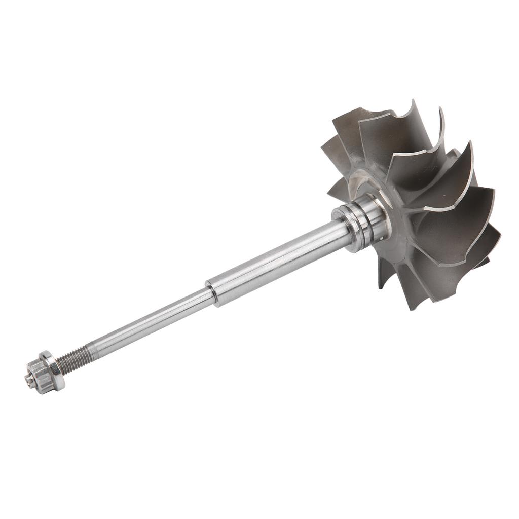 Compressor Turbo Turbine Wheel 11 Blades Metal H1C WH1C Fit for Garrett TO4 T04