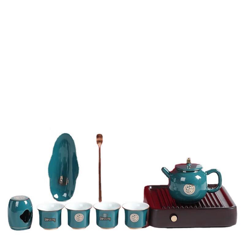 Chinese Kung Fu Ceramic Tea Set