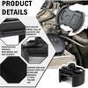Professional Durable Universal Adjustable Oil Filter Wrench Two-Jaws 60-80mm Range Filter Remover Tool For Auto Maintenance