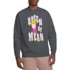 Disney Villains Unisex Adult Queen Of Mean Sweatshirt