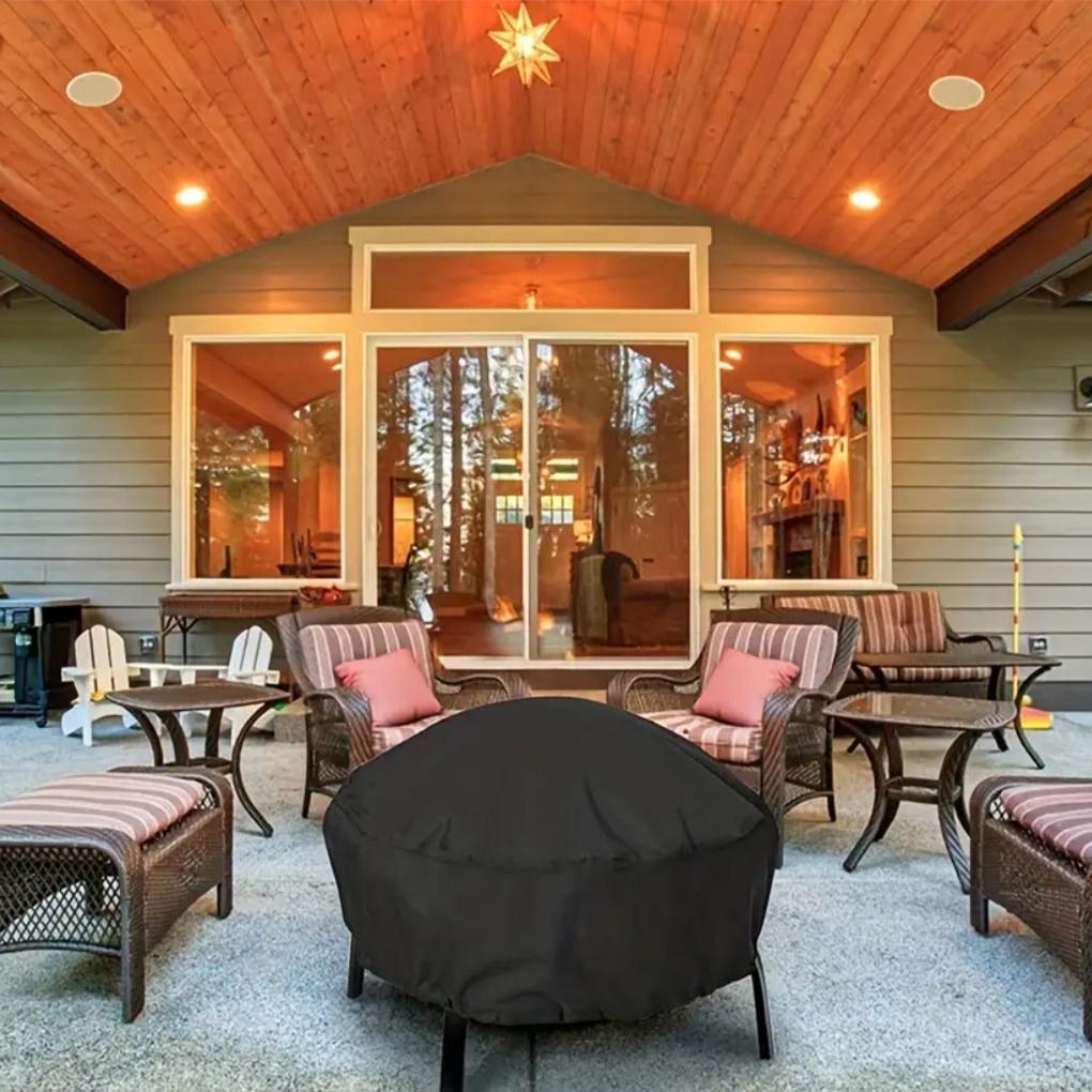 Outdoor Furniture Safe Breathable Protective Cover Outdoor Garden Patio Protective Cover Size