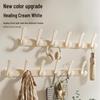 Space Aluminum No-Drill Clothes Hook for Bedroom/Bathroom Doors