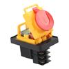 Industrial Pushbutton Switch With 6 Pins Waterproof Electromagnetic Design For KJD22 Perfect For Lathe Machines And Drills