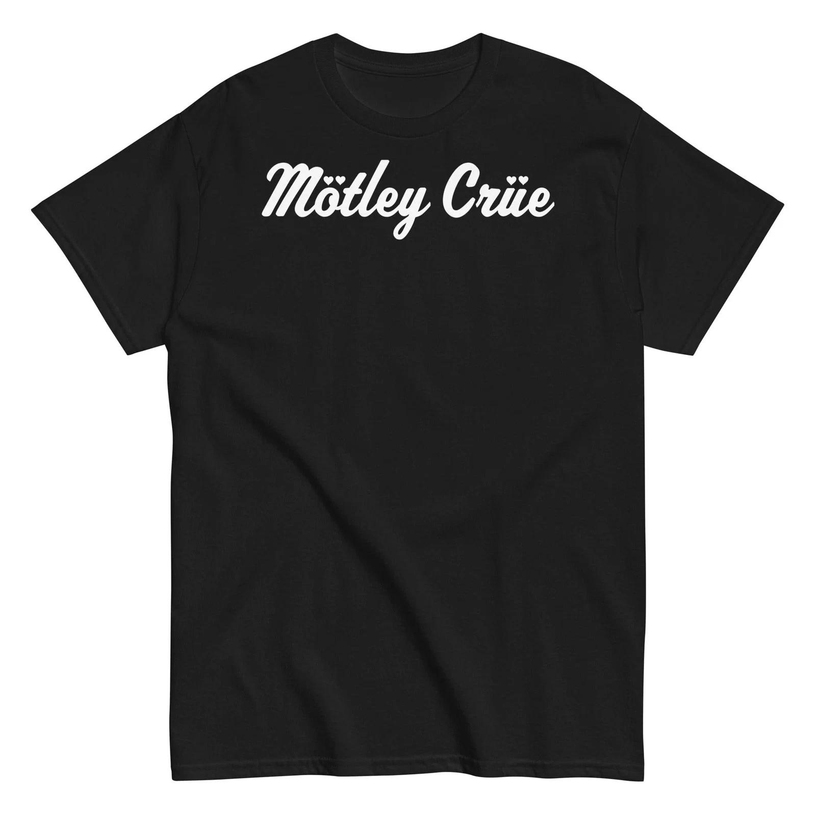 Motley Crue - Script Logo T Shirt XXXL