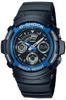 Watch Blue [Casio] G-Shock AW-591-2AJF Men's