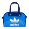 New Adidas Originals Adicolor Mini Bowling Bag Blue/White IX7499