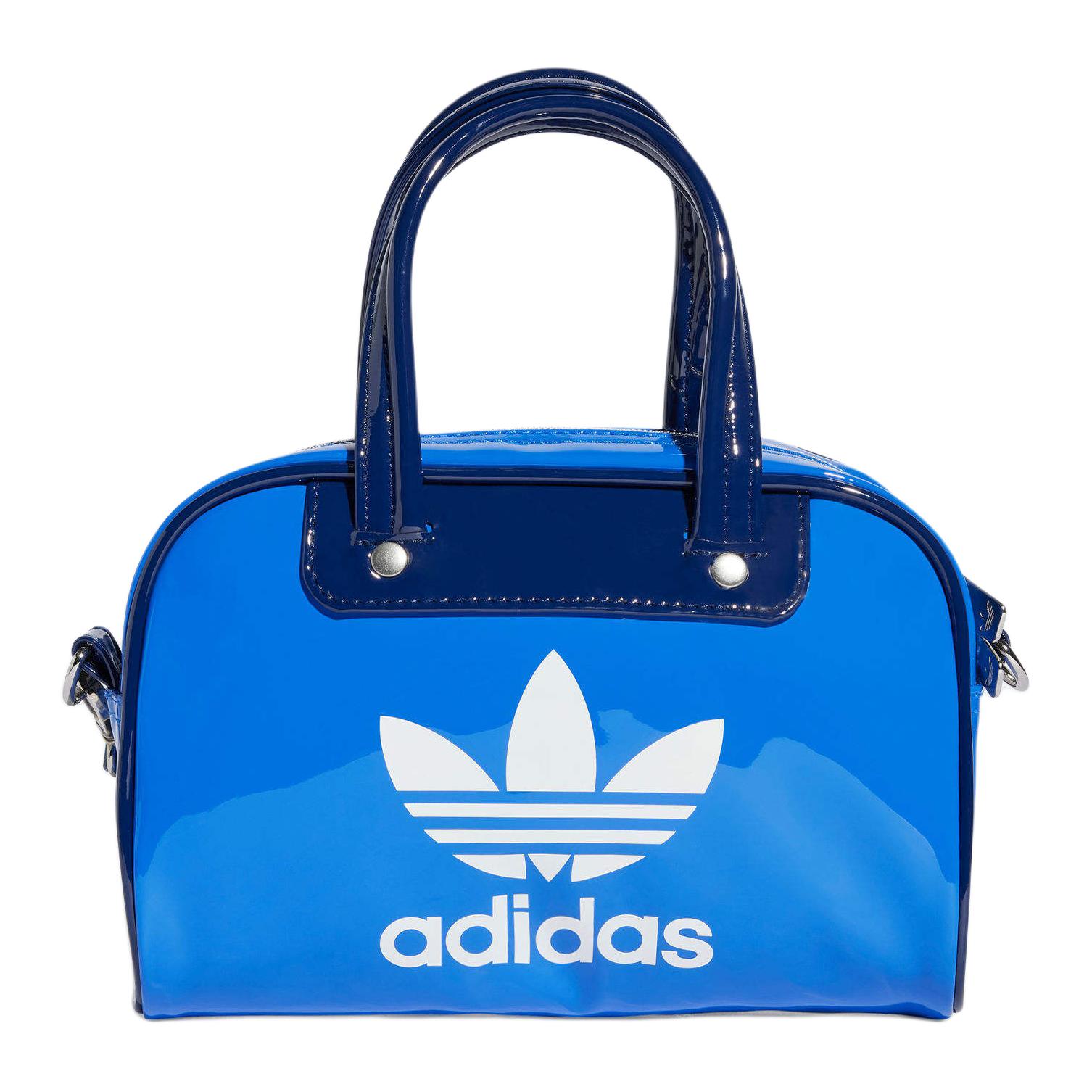 

Новая мини-сумка для боулинга Adidas Originals Adicolor Синяя/Белая IX7499 22.1*7.1*14.0CM