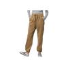 Vans Solid Color Small Logo Embroidered Drawstring Knit Jogger Pants Women Bottoms Yellow VN0A7YS5DZ9