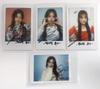 First Love (CSR) Yuna Sign Polaroid 4-pack