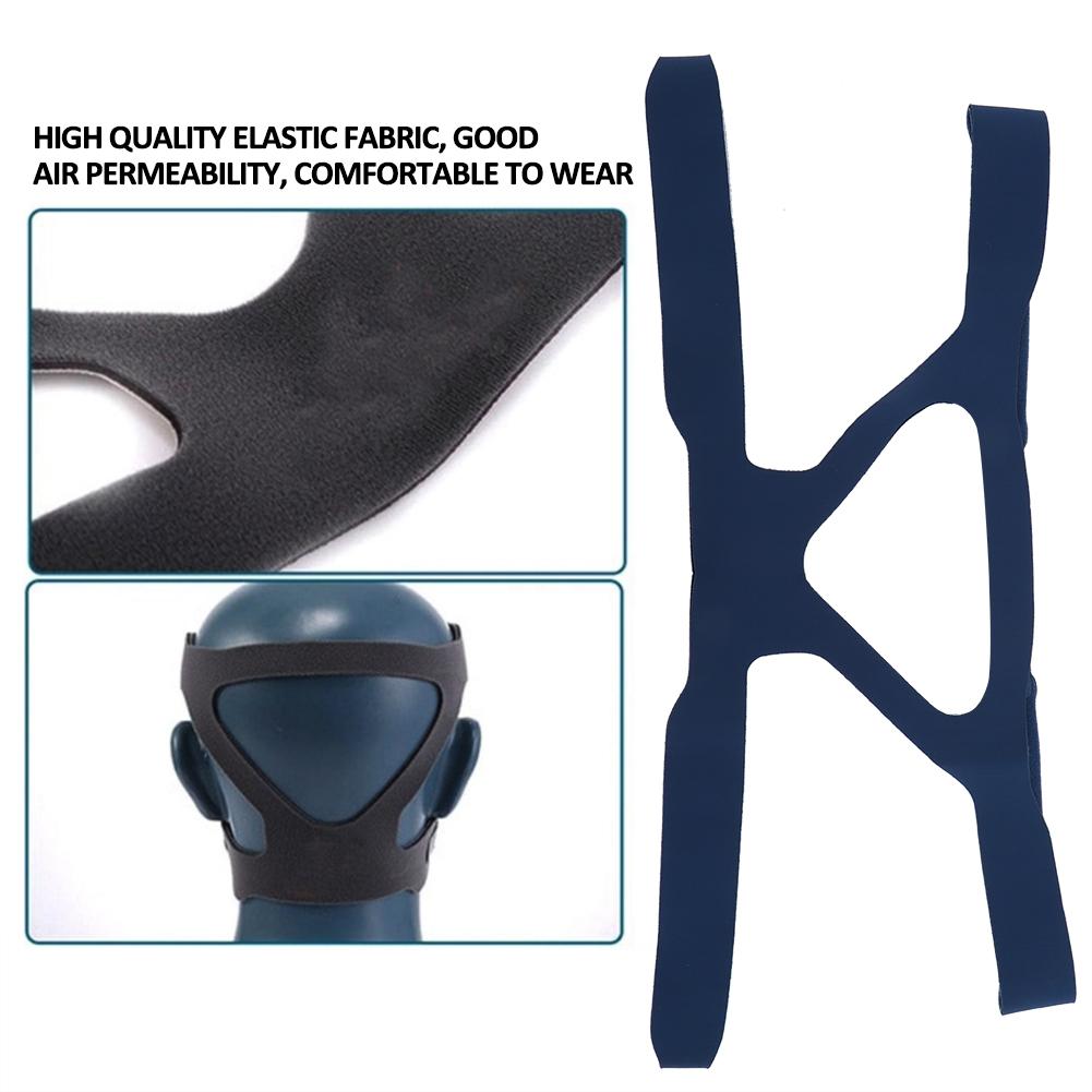 Mască respiratorie lavabilă Bandă pentru cap CAPA Mască facială respirabilă Bandă pentru cap AlbastruAlbastru