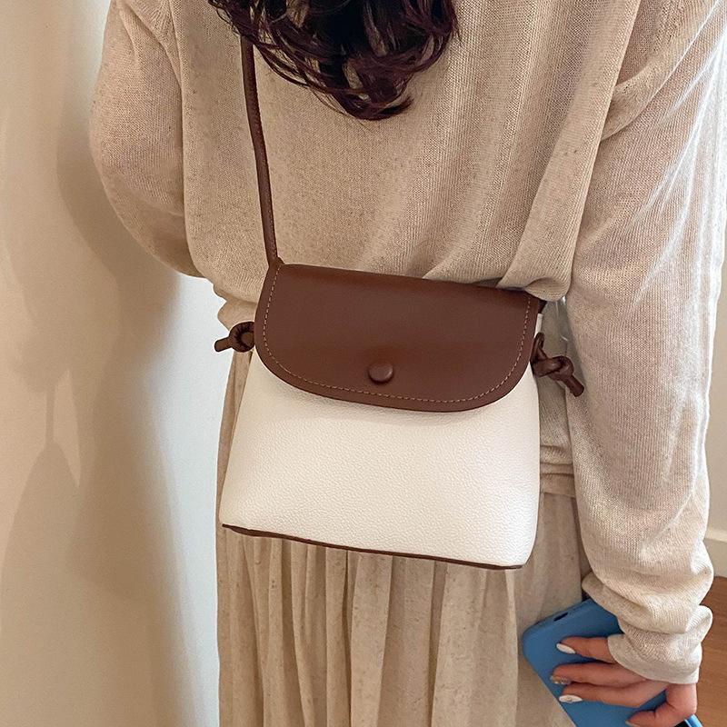 Personalized Trendy Casual Large Capacity Single-shoulder Crossbody Women's Bag