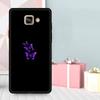 Purple Colour Neon Light Case For Samsung Galaxy J7 J5 J3 2017 J1 A3 A5 2016 A9 A7 A6 A8 J8 2018 J6 J4 Plus Cover