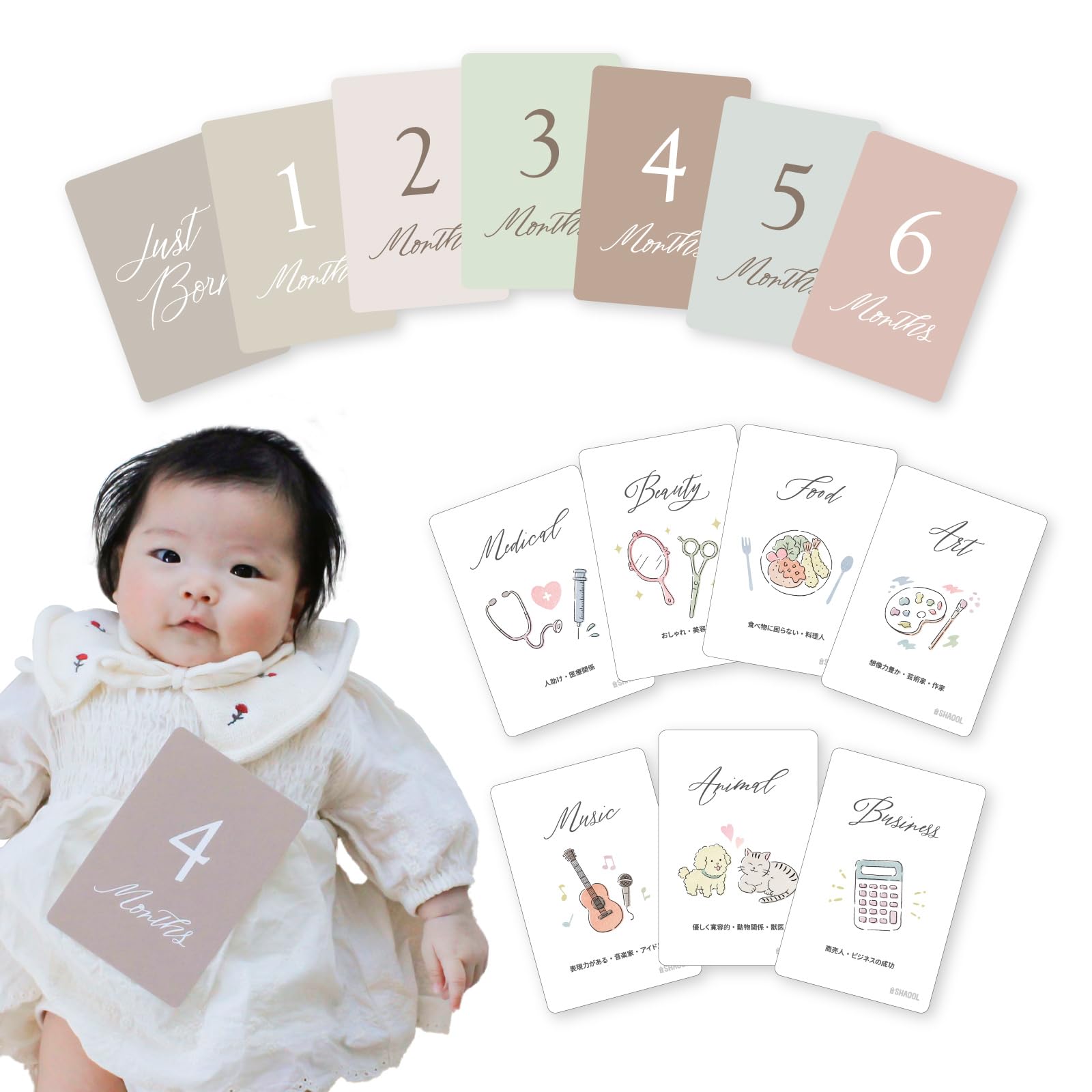 

Шаол Ежемесячные Карточки Выбора Возраста 12 Двусторонние Оригинальные Детские Ежемесячные Карточки Возраста Фото Ежемесячного Возраста Фото Новорожденного Выбор Фото Нюансный Цвет Тусклый Цвет