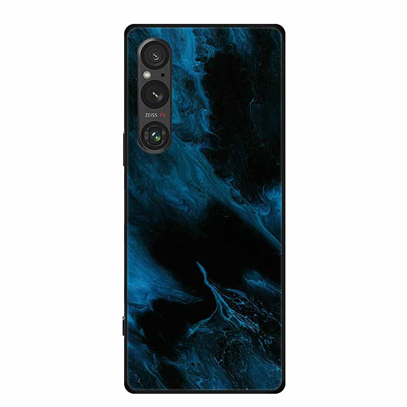 Etui na Sony Xperia 1 VI, luksusowe, miękkie silikonowe etui z TPU na tył telefonu Sony Xperia 1 VI 5G, urocze, odporne na wstrząsy, z motywem kwiatów i kreskówek