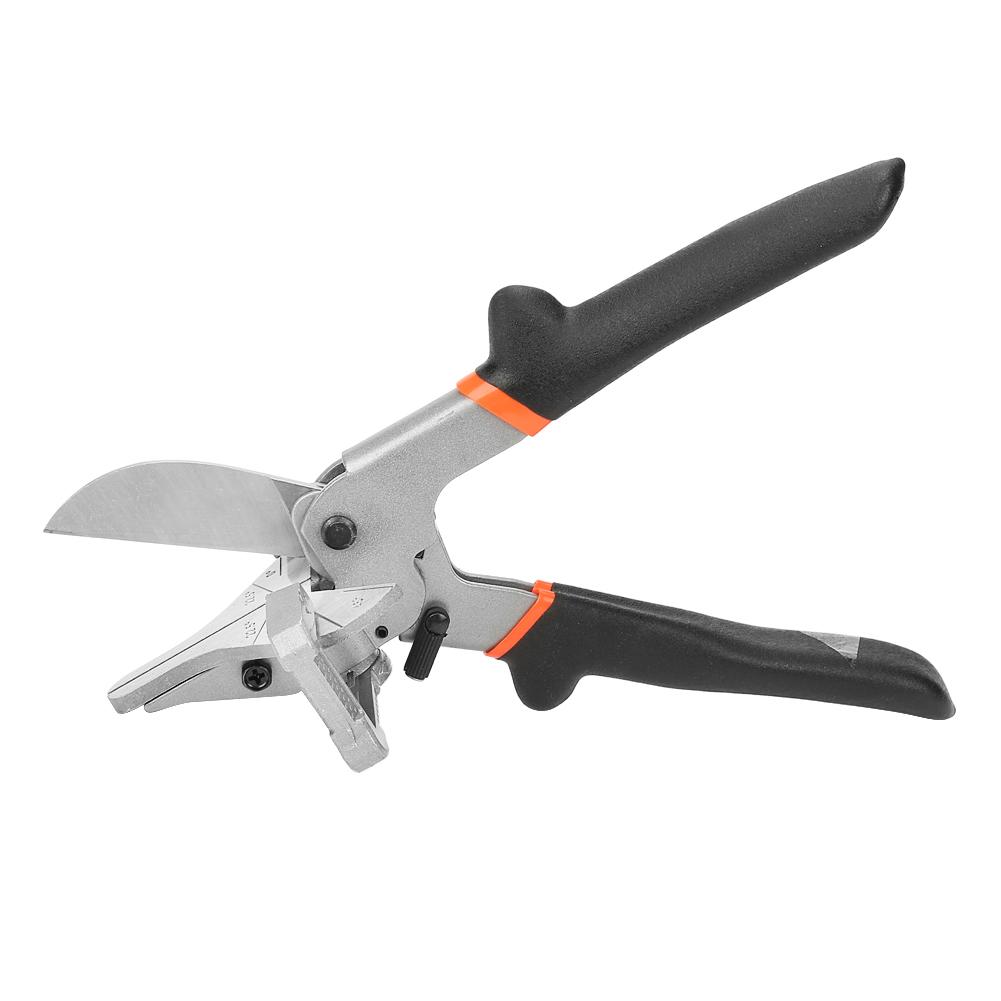 PVC Trunking Tube Multi Angle Miter Gasket Shear Trim Cutter Hand Tool 0 degrees 135 degrees Adjustable