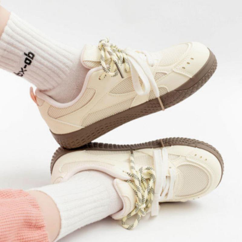 Zvyšující tenisky studentská sportovní obuv univerzální síťovaná dámská obuv lehká německá tréninková obuv