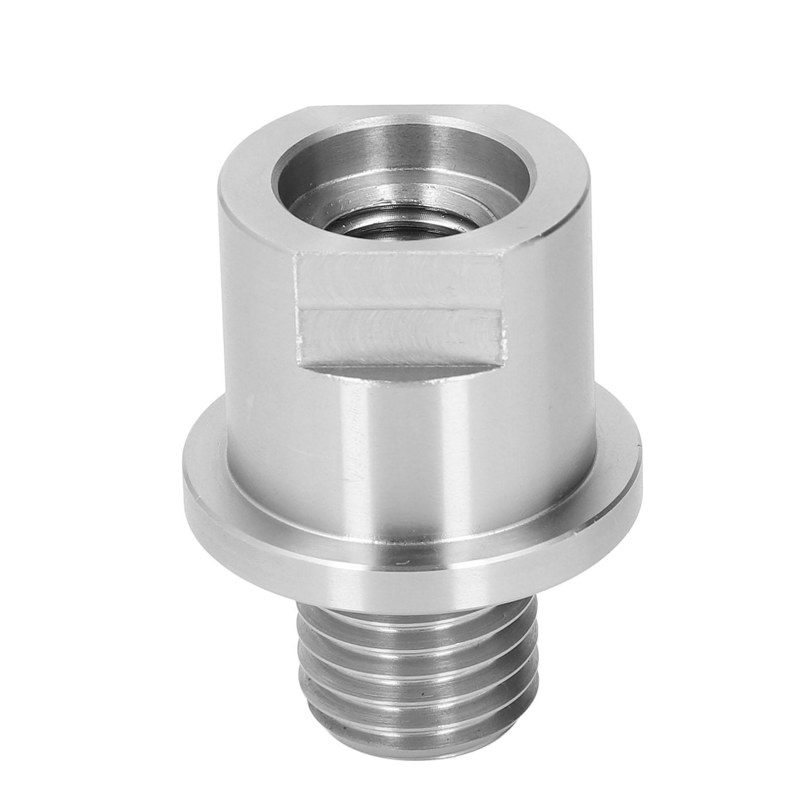 

Woodworking Lathe Headstock Spindle Adapter Alloy Steel Male 1in 8TPI Female 3 4in 10TPI Thread Adapter