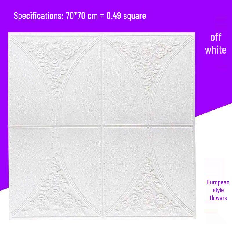 3D Self-Adhesive Ceiling Stickers - Waterproof Wallpaper for Ceiling Decoration