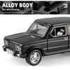 1/32 Retro LADA Alloy Car Model Toys, Car Center Console Interior Decorations, Cool Desktop Ornaments, Adult Christmas/Birthday Gifts