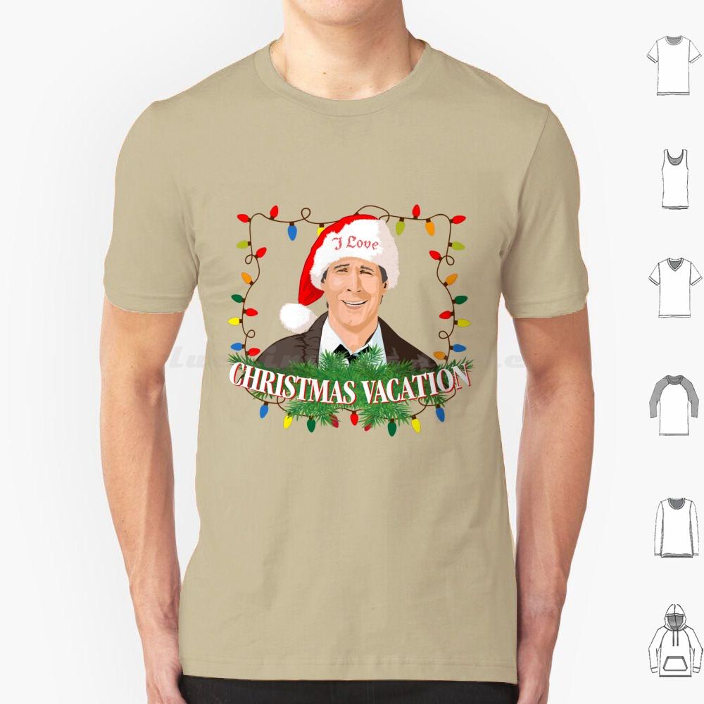 I Love Christmas Vacation T Shirt 6xl Cotton Cool Tee Mos Graphix Chevy Chase Christmas Christmas Vacation 80s Griswold Comedy