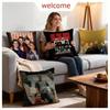 Group Big Time Rush Cushion Cover 1Pcs Decorative Covers Soft Cushion Case For Sofa Couch Decor 40X40 45X45 Pillowcases